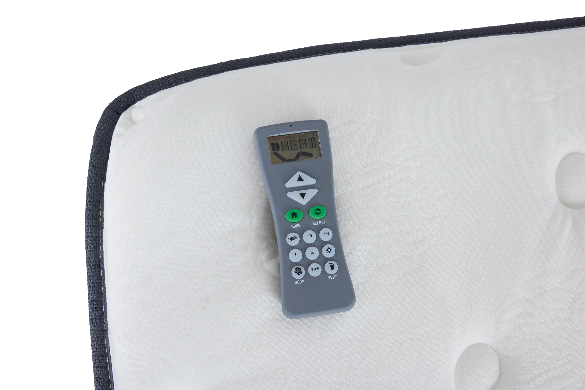 Rest & Renew By Zinus Pocket Innerspring 14" Elite Adjustable Mattress Set