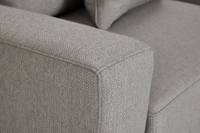 Mckenzie Light Gray Fabric Chair