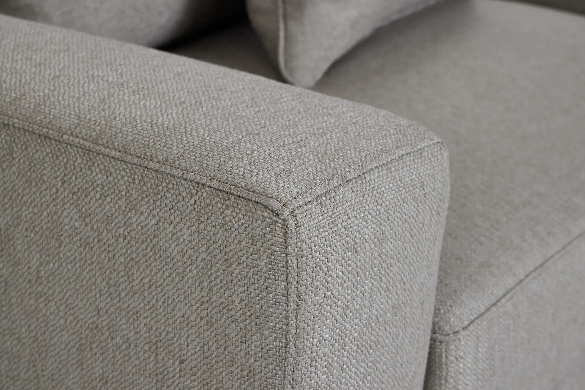 Mckenzie Light Gray Fabric Chair Mckenzie Light Gray Fabric Chair