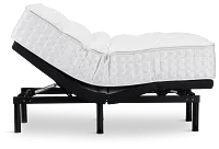 Aireloom Timeless Odyssey Luxetop M1 Plush Plus Adjustable Mattress Set