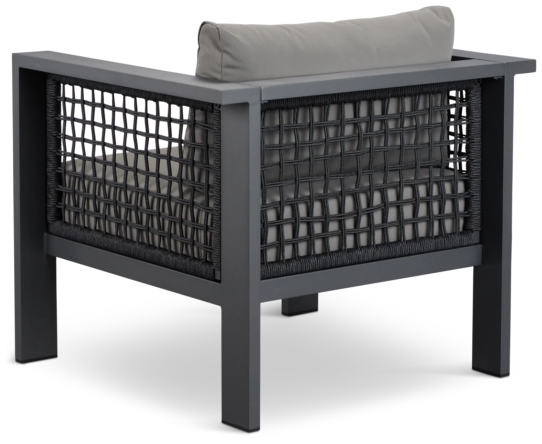 Sunrise Dark Gray Chair