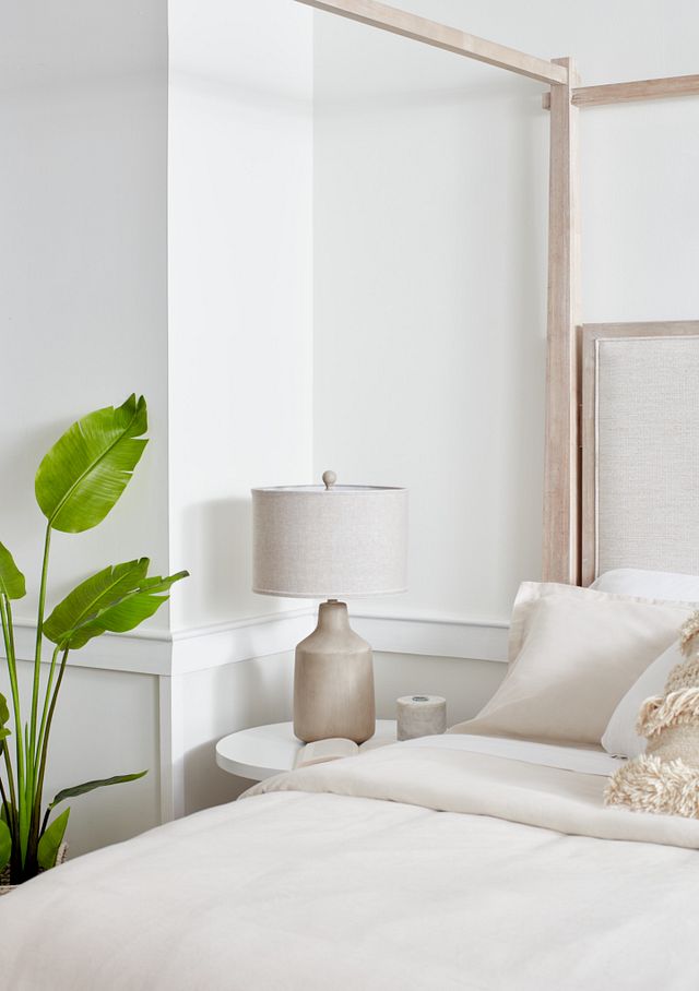 Dalton White Table Lamp