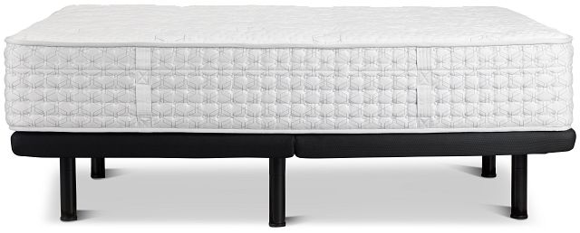 Aireloom Timeless Odyssey Streamline Firm Deluxe Adjustable Mattress Set