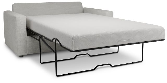 Siesta Maguire Ivory Fabric Memory Foam Sleeper
