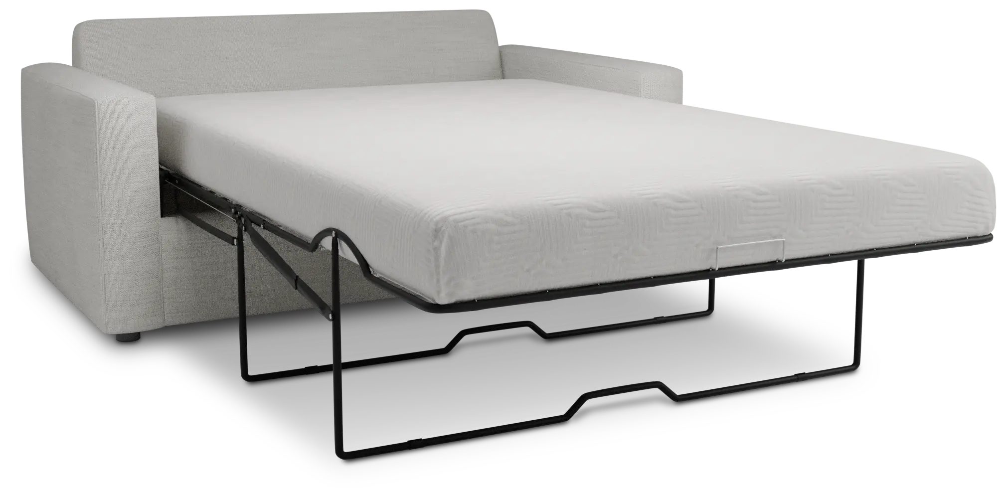 Siesta Maguire Ivory Fabric Memory Foam Sleeper Siesta Maguire Ivory Fabric Memory Foam Sleeper