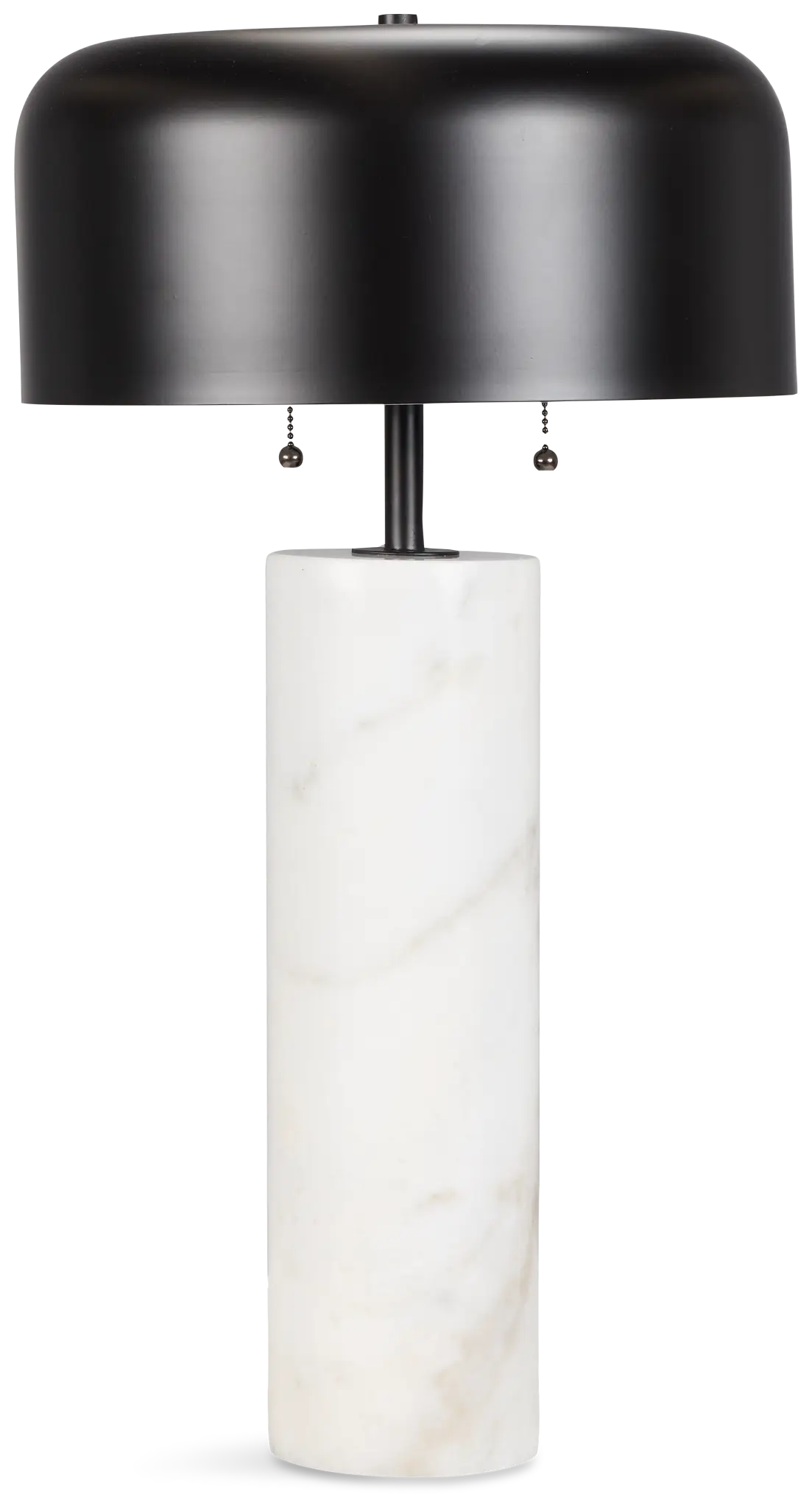 Bova Black Metal Table Lamp Bova Black Metal Table Lamp