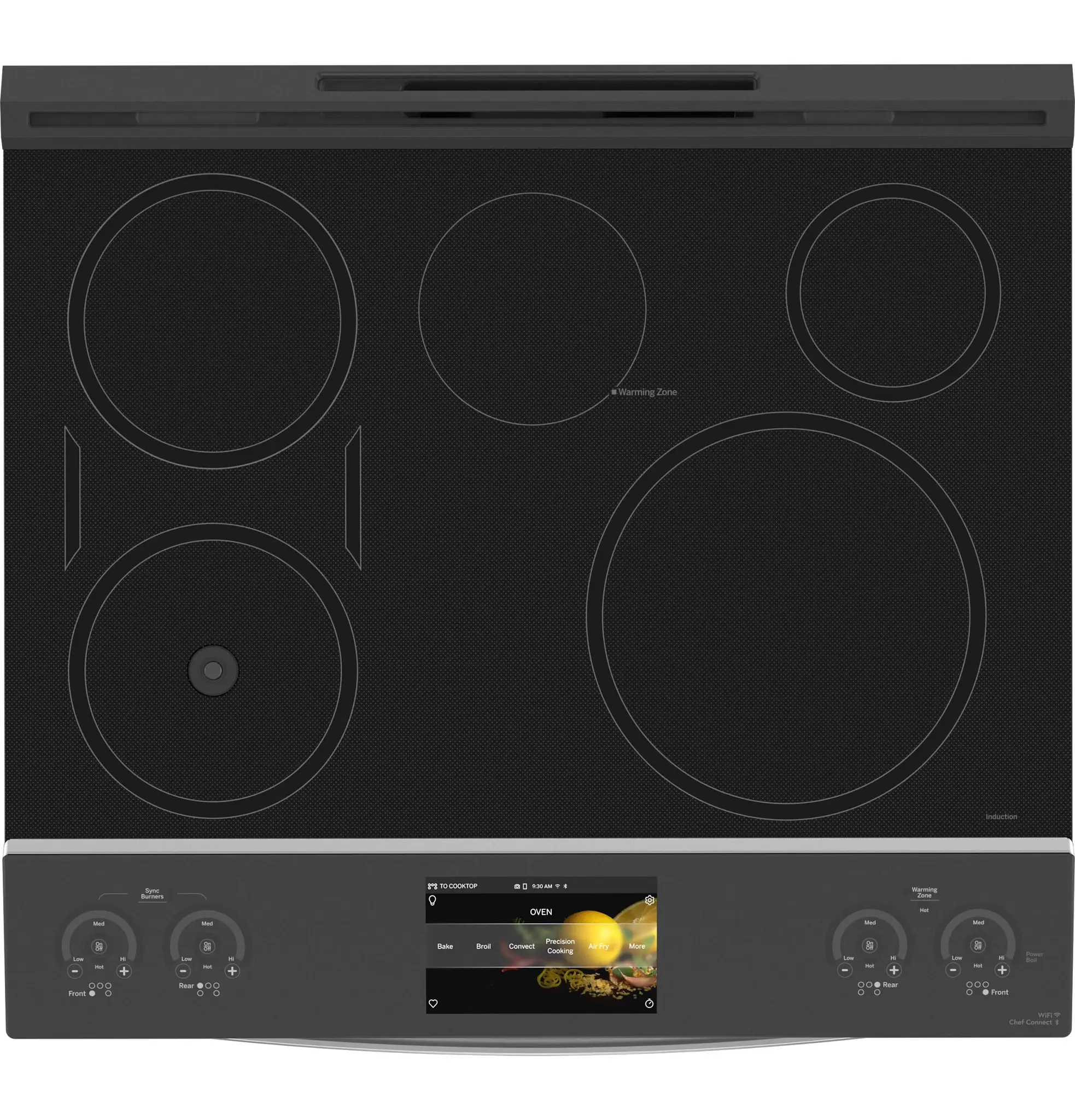Ge Profile 93 Series Stainless Steel 30" Electric Range Ge Profile 93 Series Stainless Steel 30" Electric Range