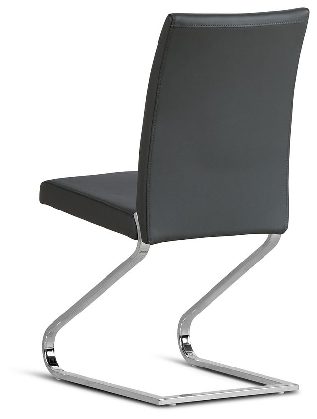 Corsica Gray Upholstered Side Chair