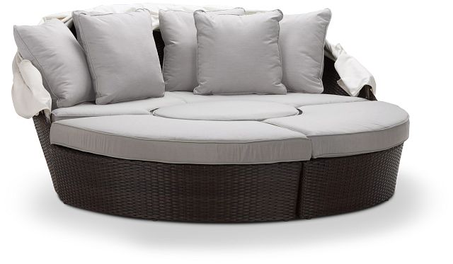 Fina Gray Canopy Daybed (6)