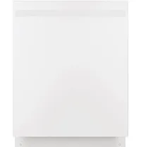 Ge 226 Series White Built In Dishwasher