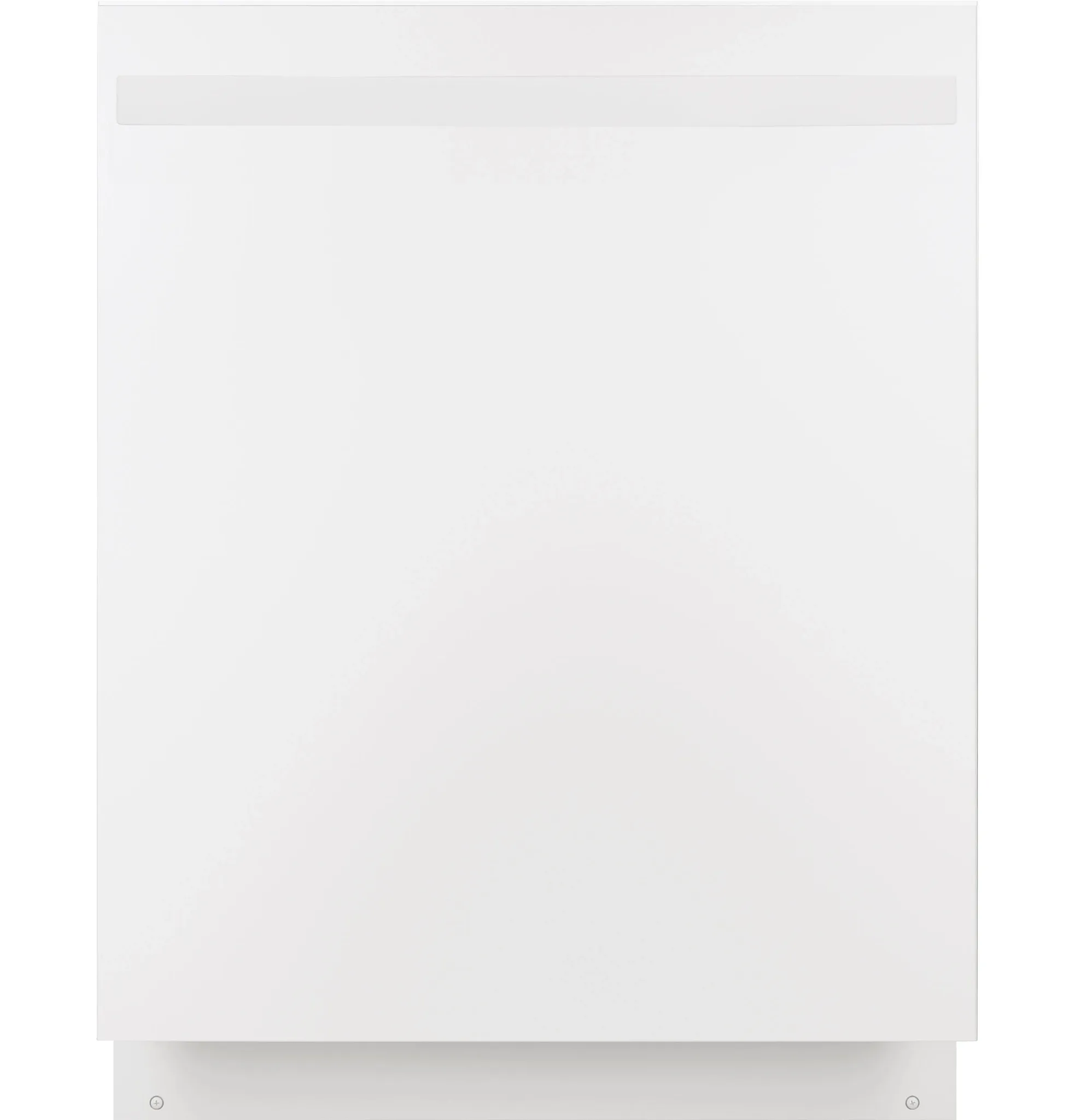 Ge 226 Series White Built In Dishwasher