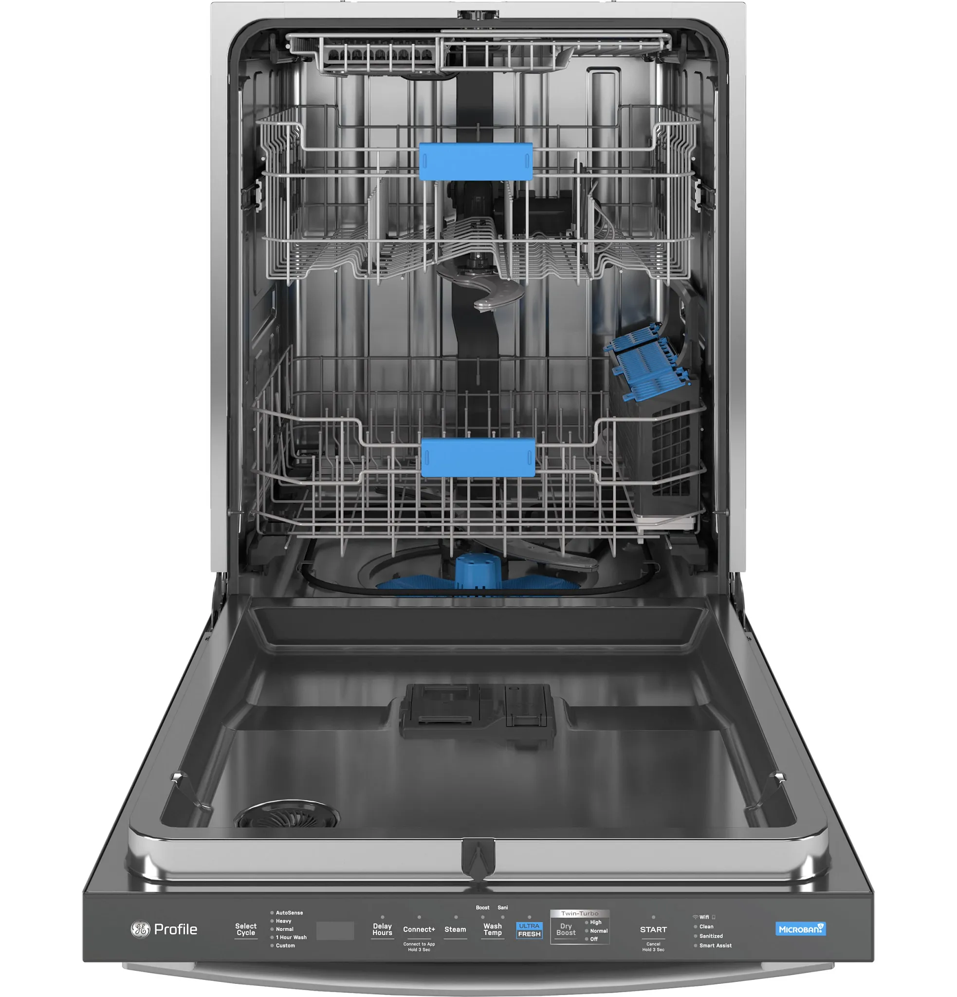 Ge Profile 795 Series Stainless Steel Built In Dishwasher