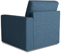 Citymod Blue Fabric Right Chair