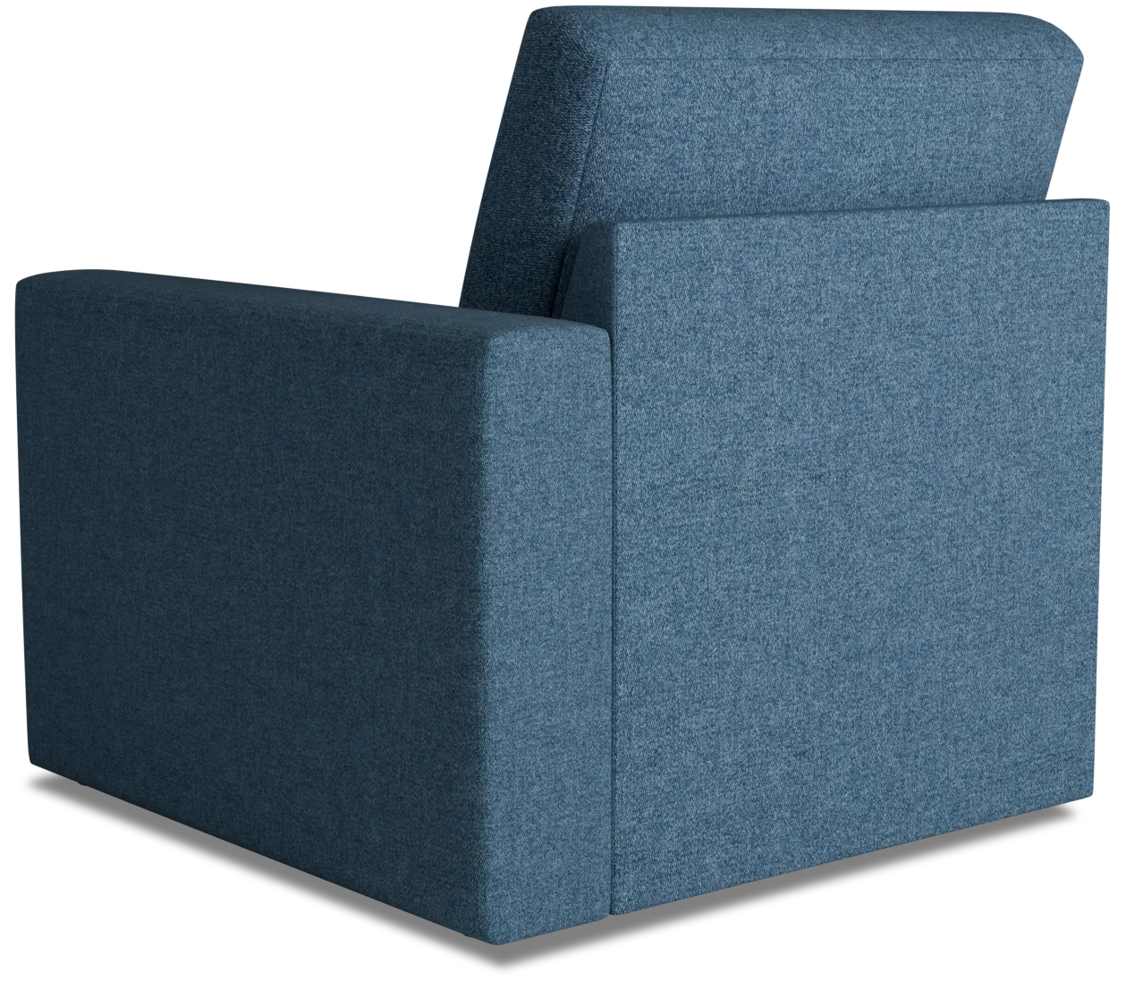 Citymod Blue Fabric Right Chair