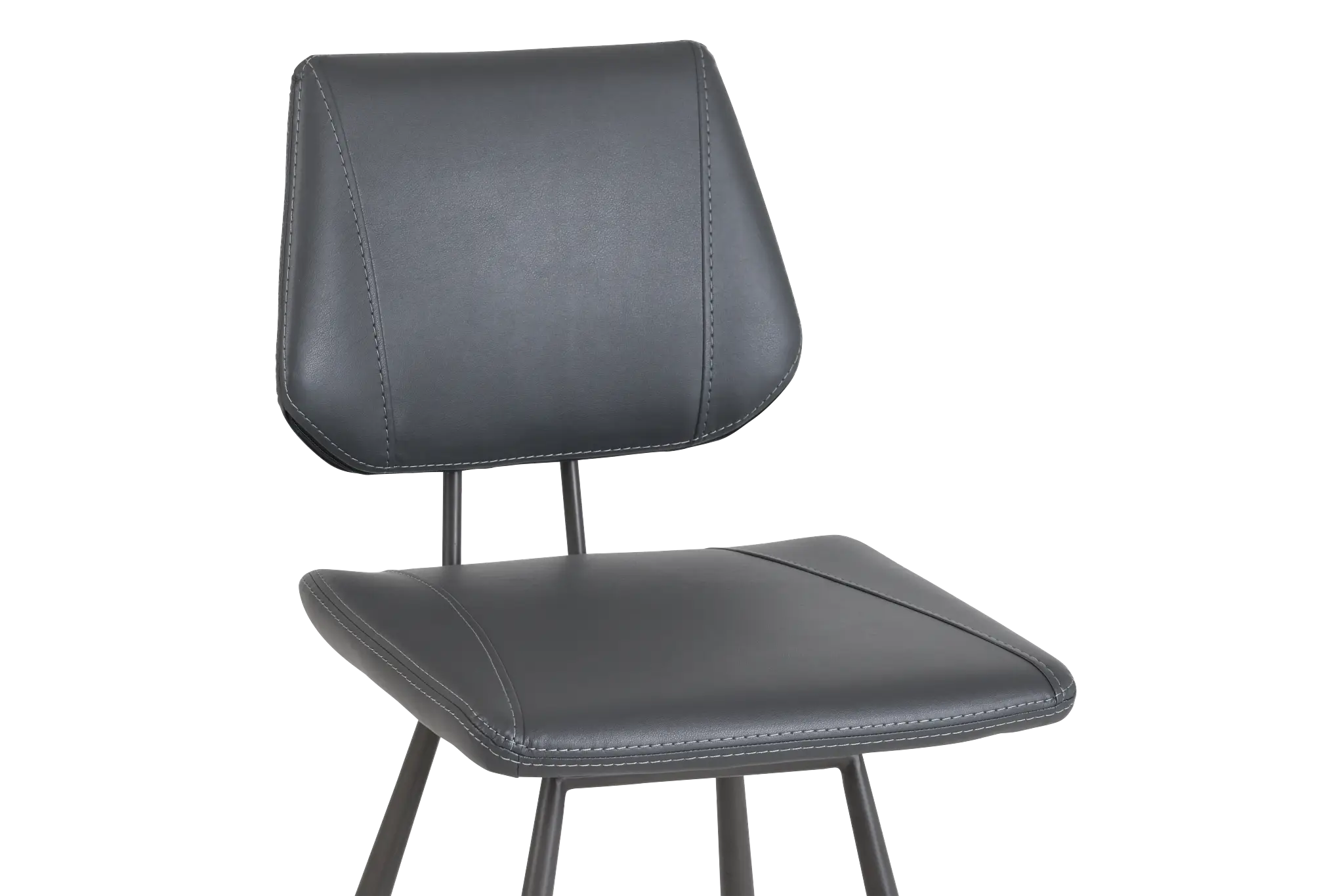 Gunnar Dark Gray 24" Upholstered Barstool Gunnar Dark Gray 24" Upholstered Barstool