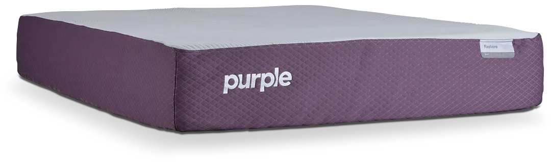 Purple Restore Soft 11.5" Hybrid Mattress