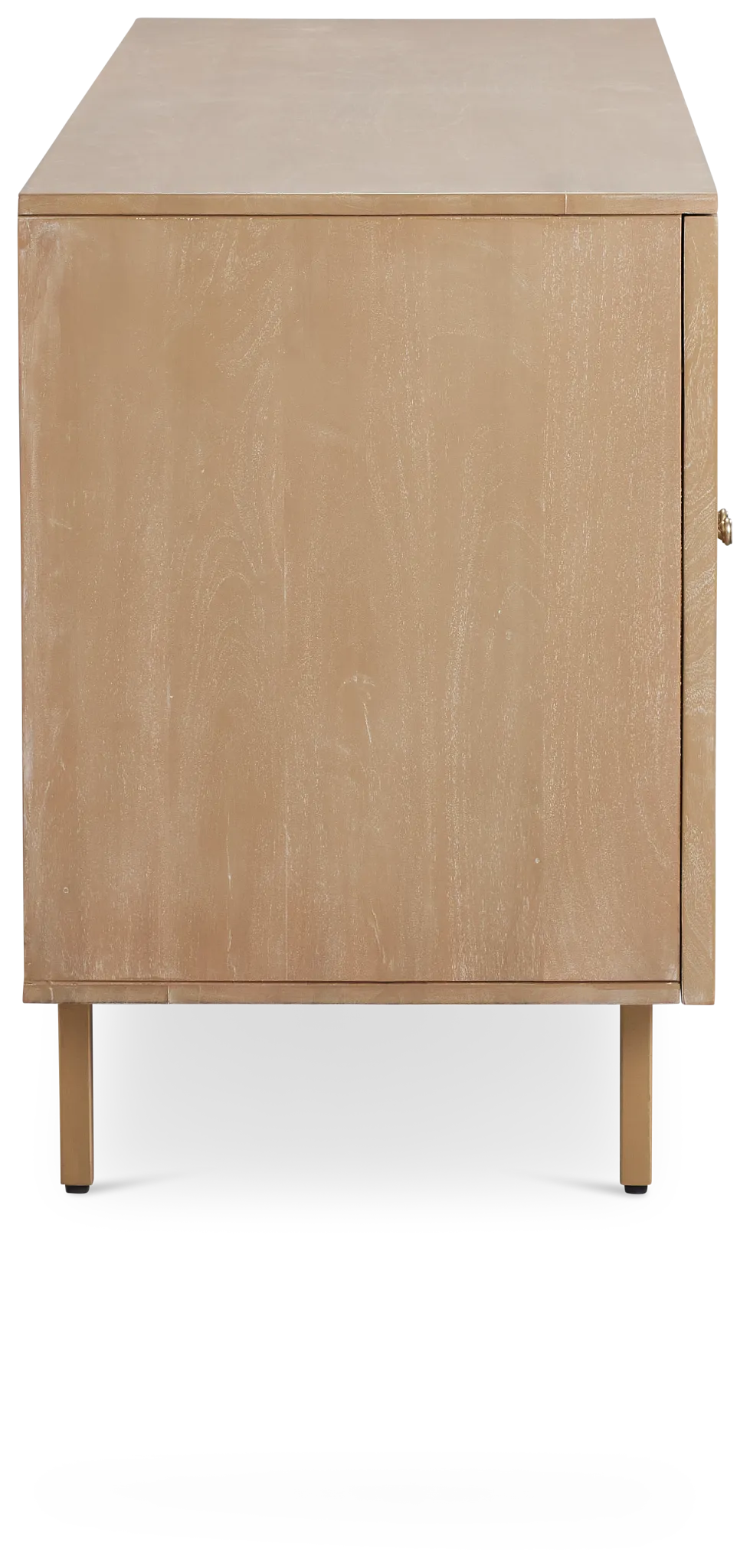 Sarta Light Tone Four-door Cabinet
