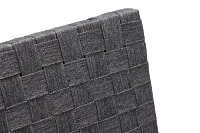 Barbados Light Gray Woven Side Chair