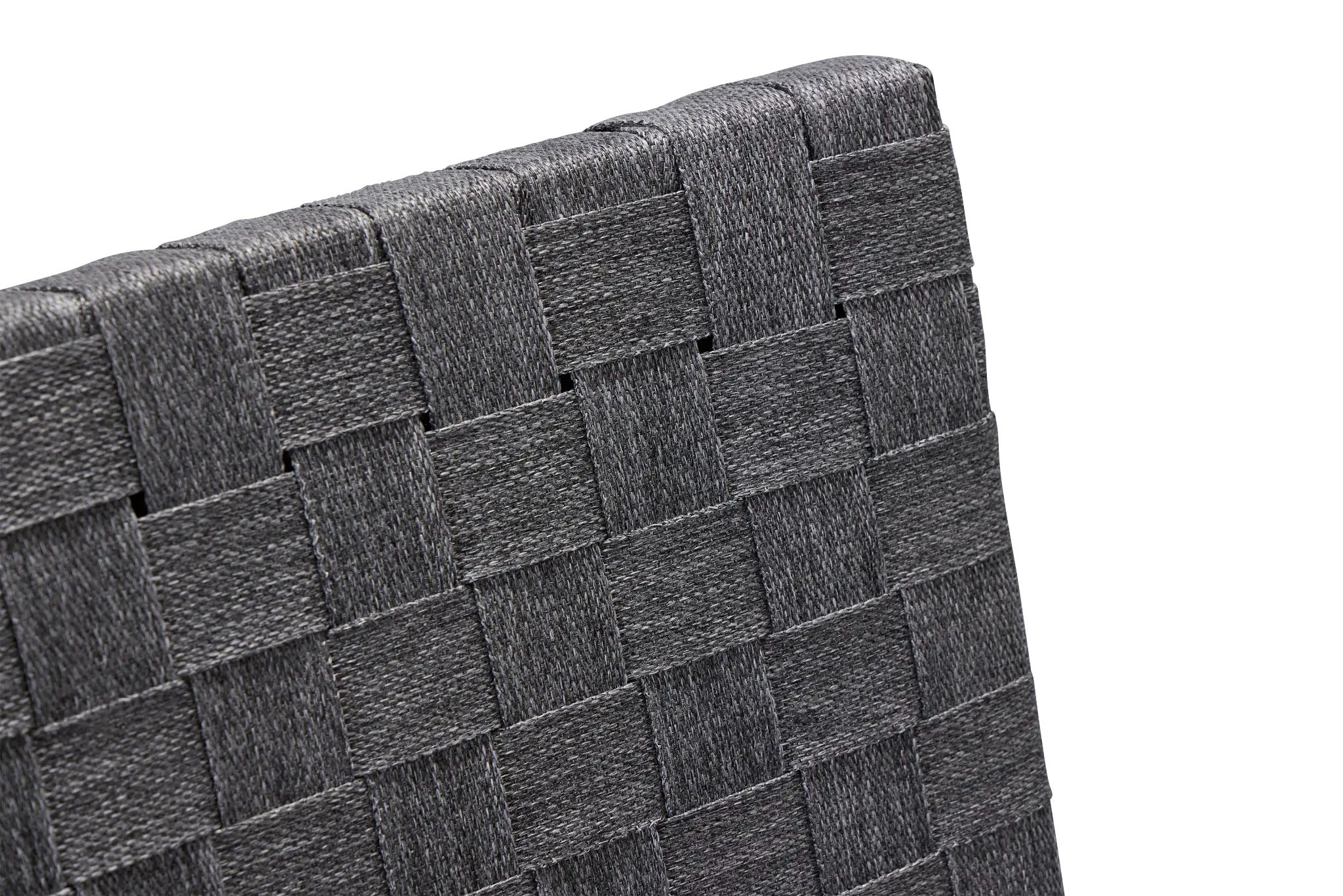 Barbados Light Gray Woven Side Chair Barbados Light Gray Woven Side Chair