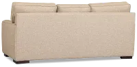 Sinclair Brown Fabric Memory Foam Sleeper