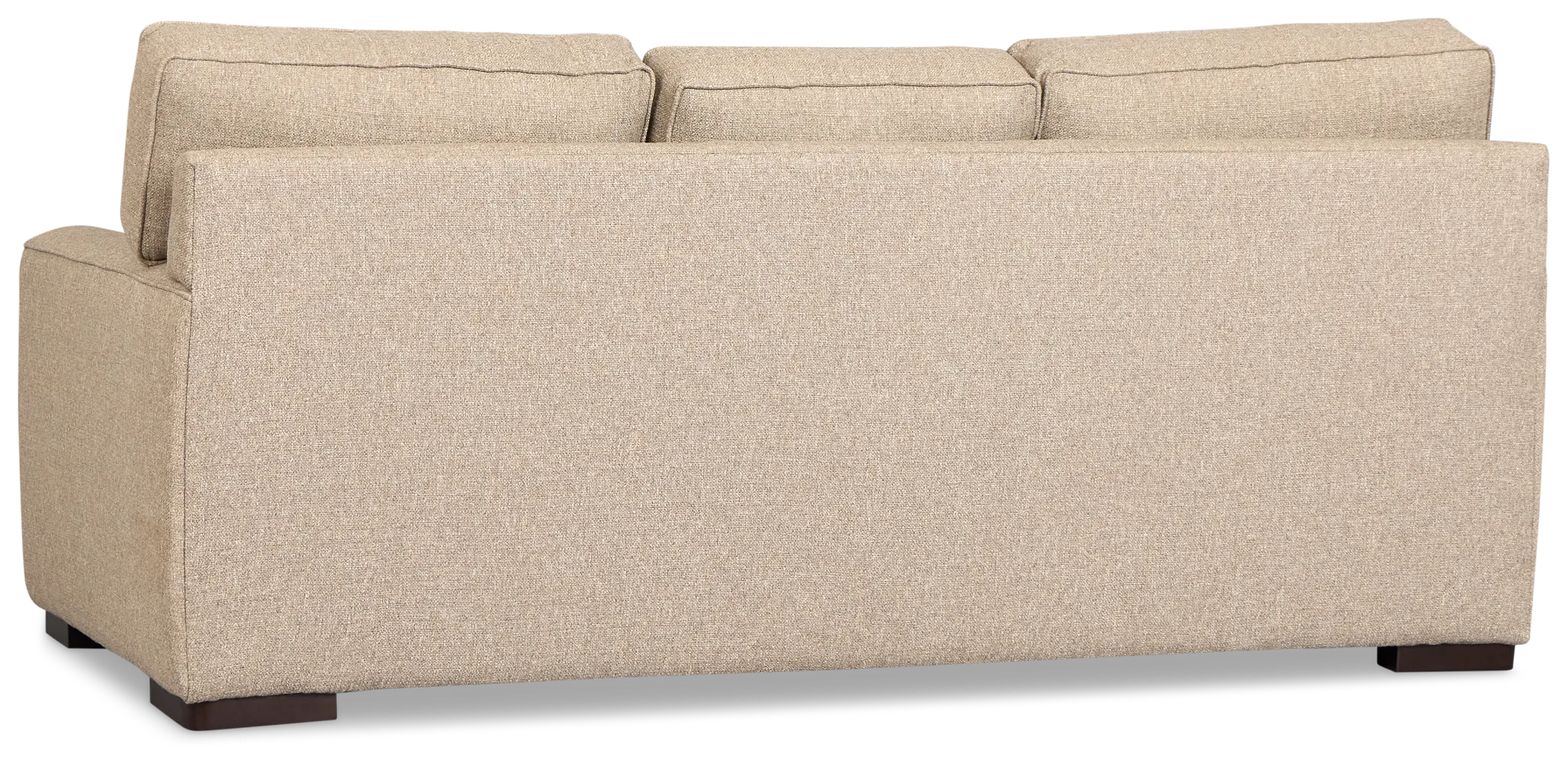 Sinclair Brown Fabric Memory Foam Sleeper