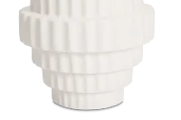 Jaxx White Small Vase