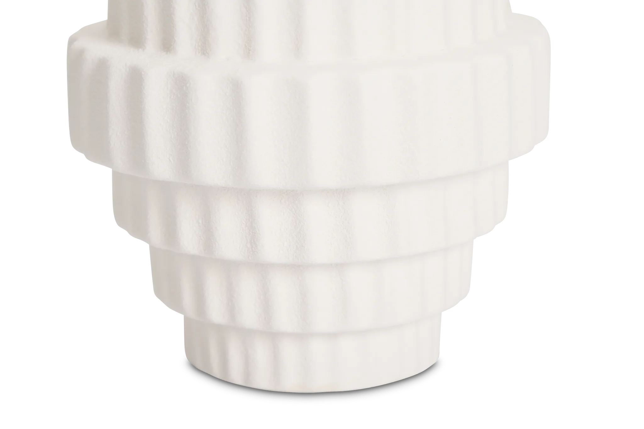 Jaxx White Small Vase