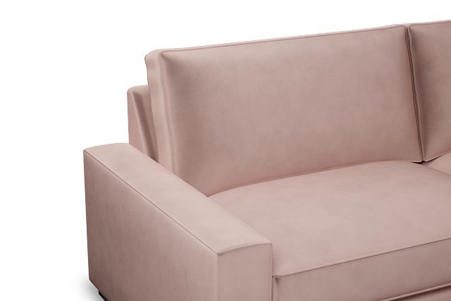 Edgewater Joya Light Pink 96" Sofa W/ 2 Cushions