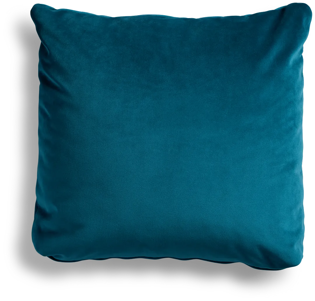 Royale Dark Teal 18" Accent Pillow