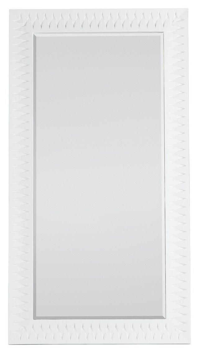 Garnet White Floor Mirror (0)