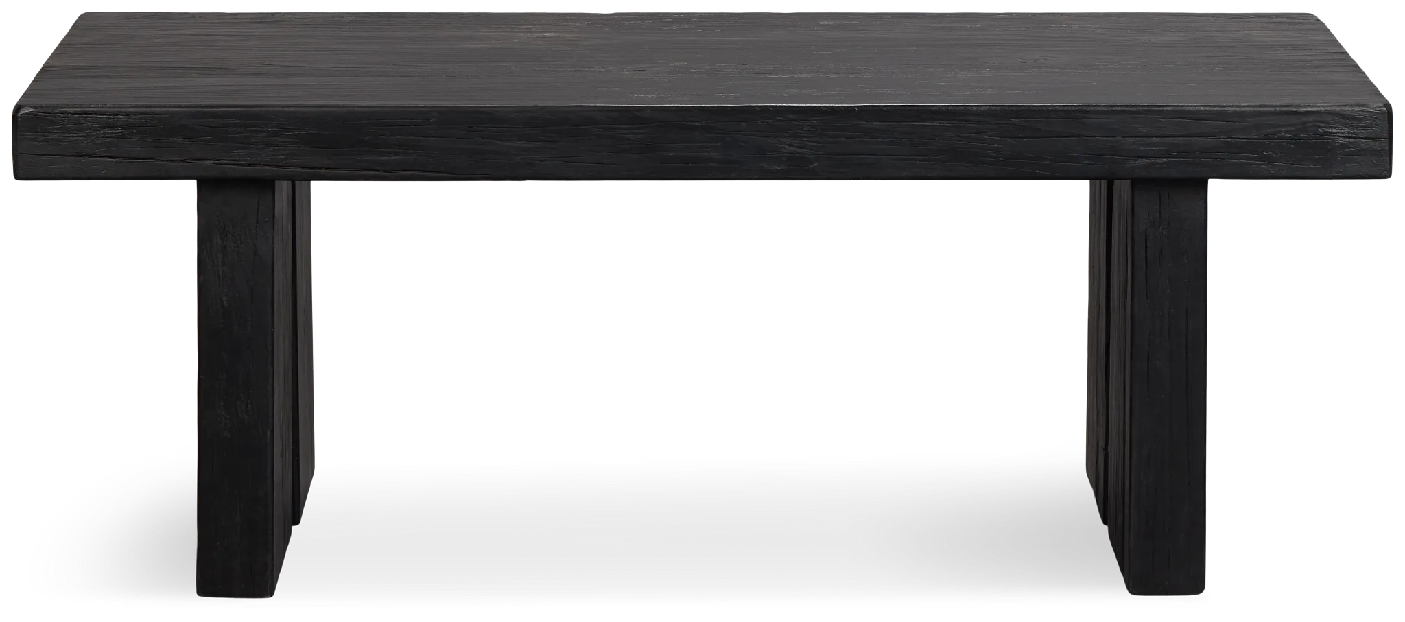 Ronan Black Rectangular Coffee Table