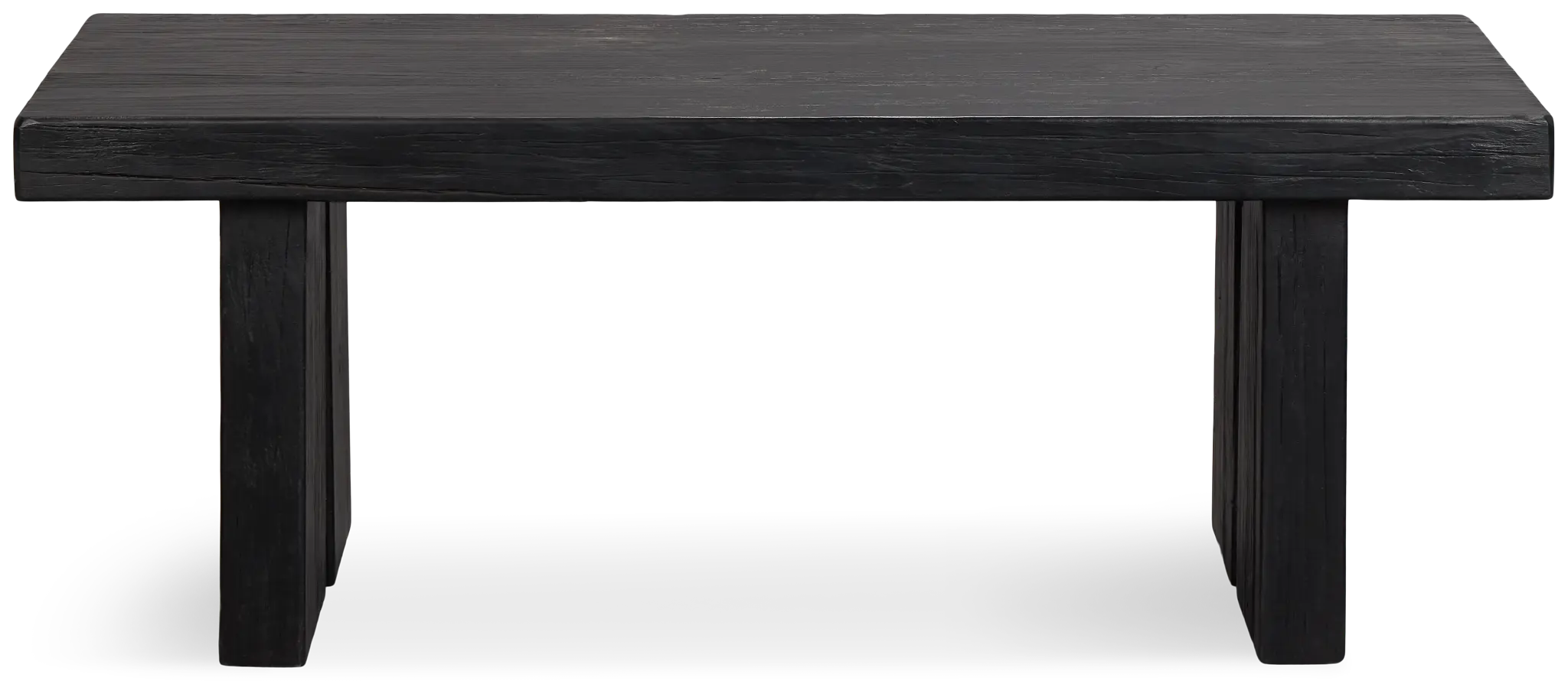 Ronan Black Rectangular Coffee Table Ronan Black Rectangular Coffee Table