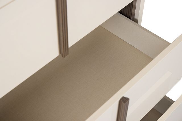 Sienna Two-tone Drawer Chest
