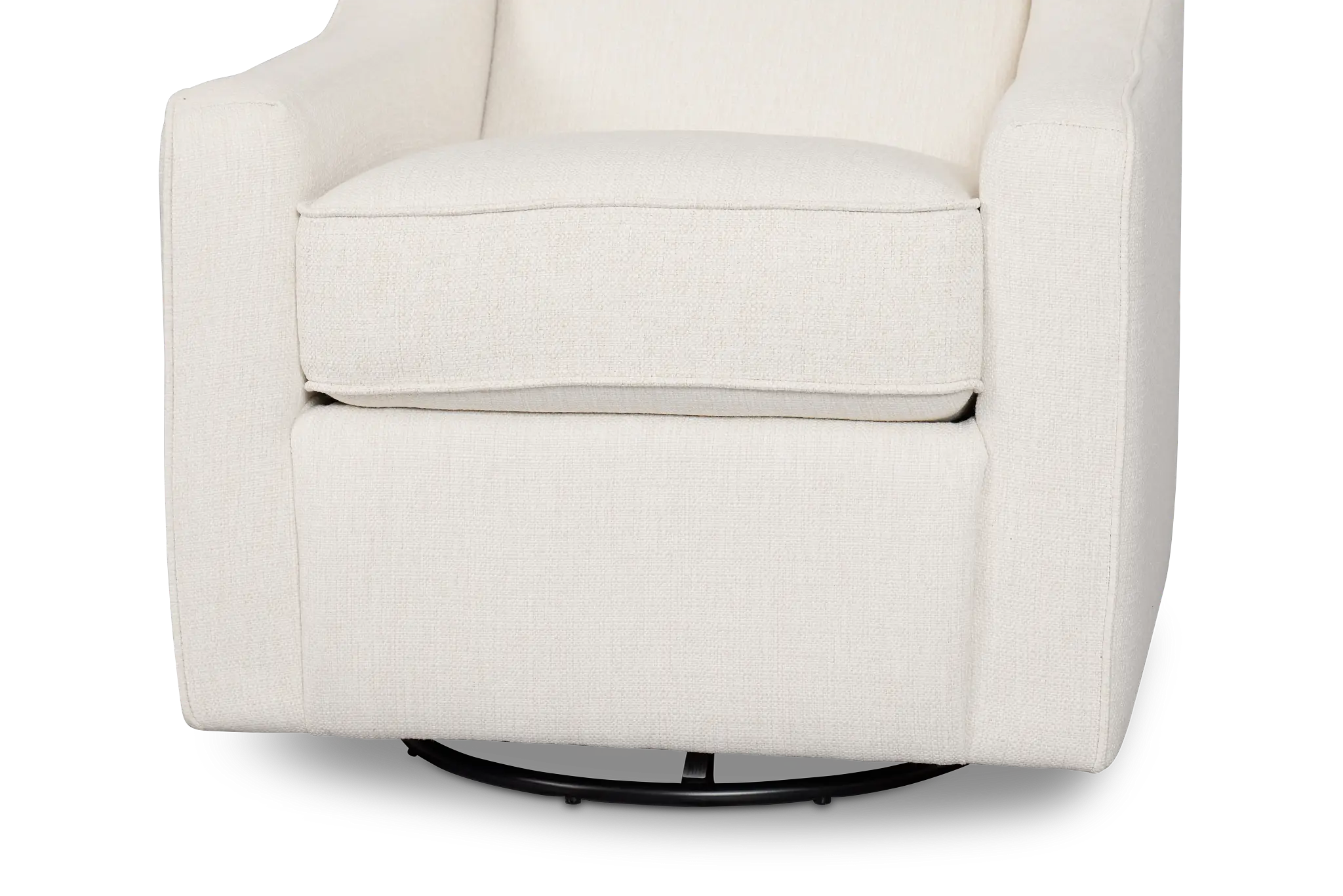 Sinclair Light Beige Fabric Swivel Chair Sinclair Light Beige Fabric Swivel Chair