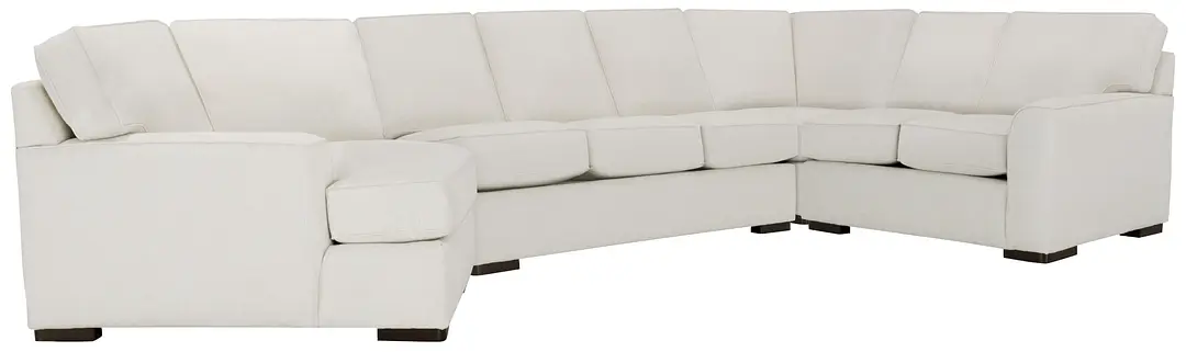 Austin White Cool Mfoam Left Cuddler Memory Foam Sleeper Sectional Austin White Cool Mfoam Left Cuddler Memory Foam Sleeper Sectional