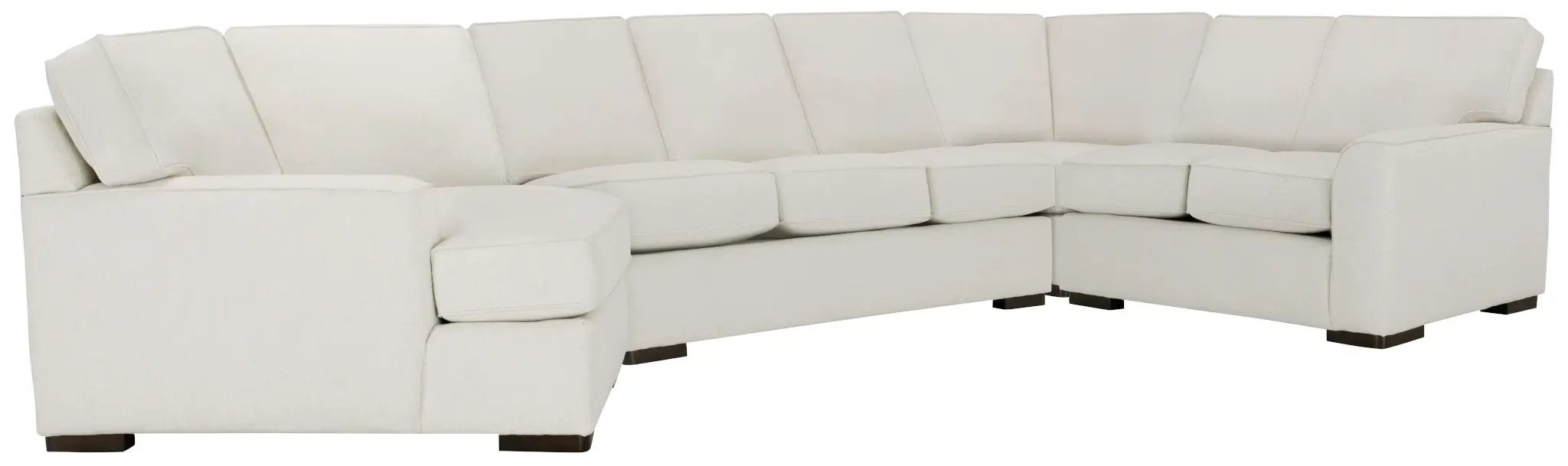 Austin White Cool Mfoam Left Cuddler Memory Foam Sleeper Sectional Austin White Cool Mfoam Left Cuddler Memory Foam Sleeper Sectional