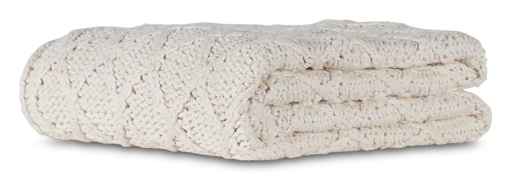 Catalina Ivory Throw Catalina Ivory Throw