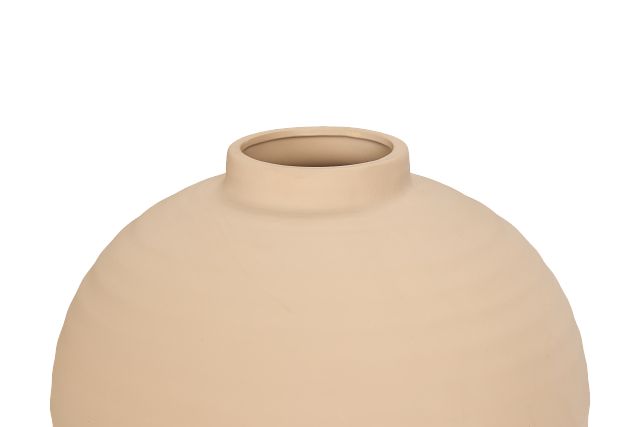 Sorrell Dark Beige Large Vase