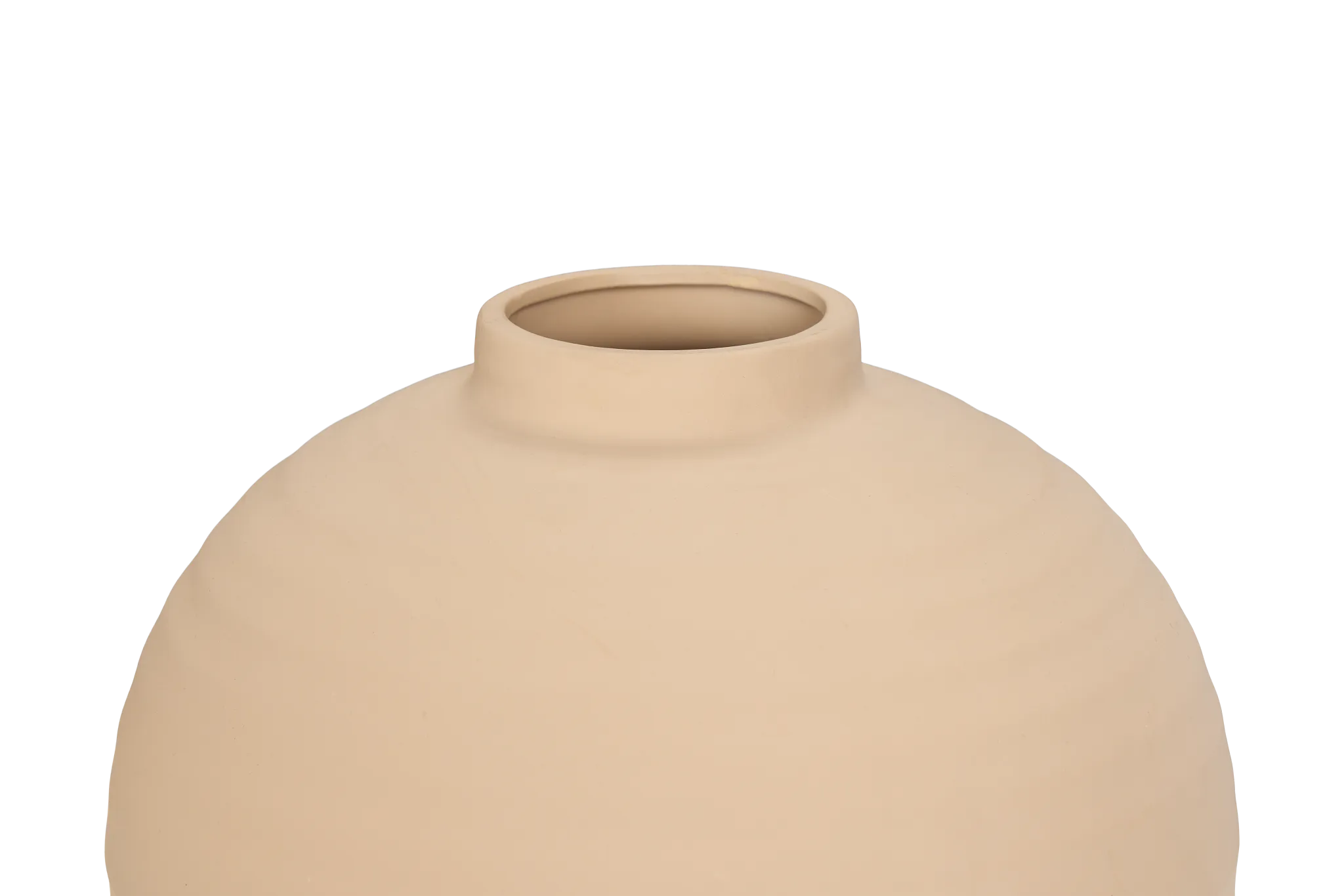 Sorrell Dark Beige Large Vase