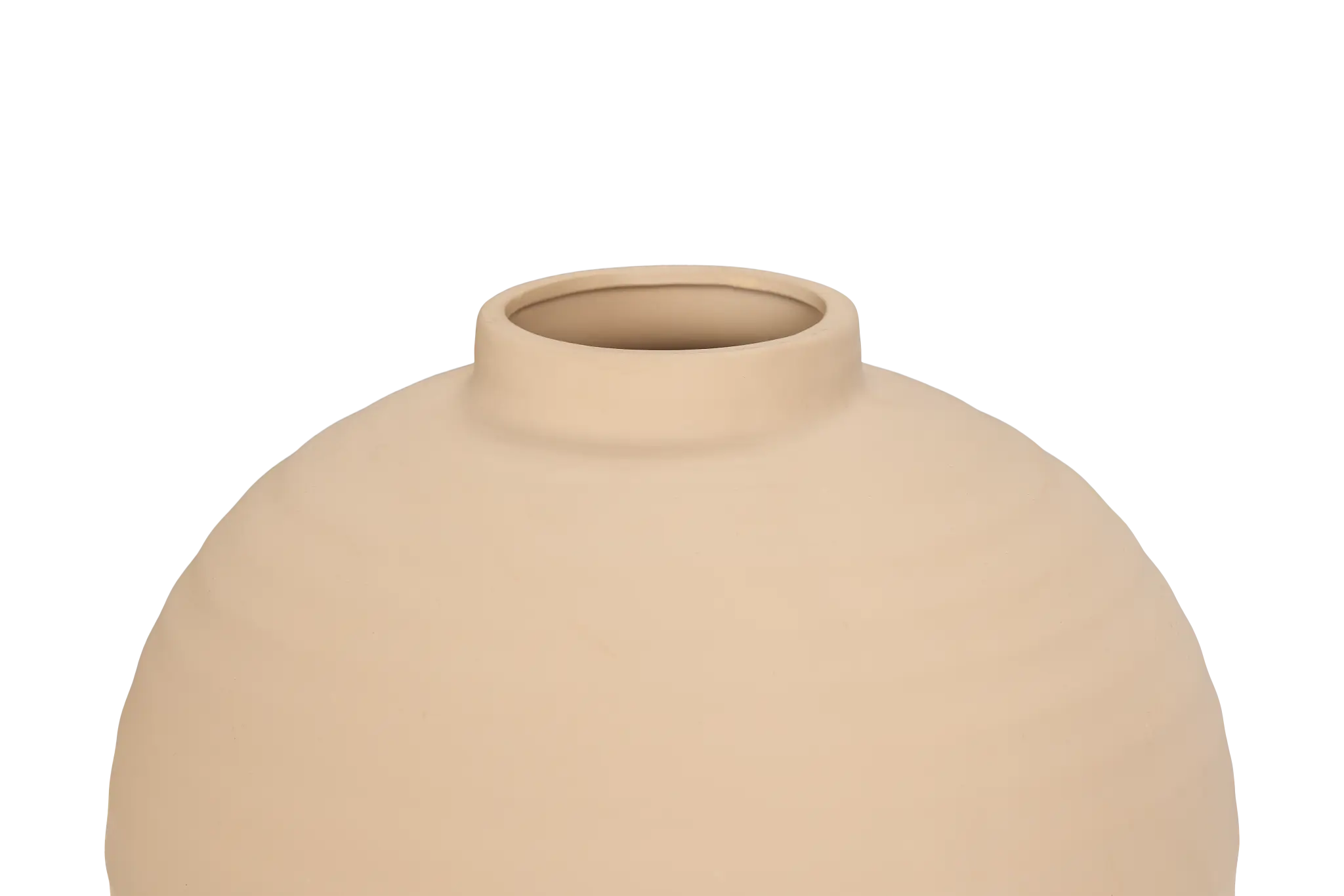 Sorrell Dark Beige Large Vase Sorrell Dark Beige Large Vase