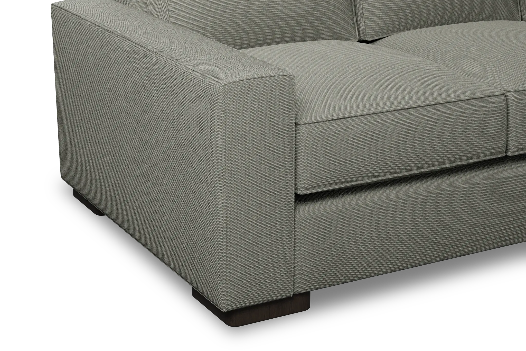 Edgewater Delray Pewter 84" Sofa W/ 3 Cushions Edgewater Delray Pewter 84" Sofa W/ 3 Cushions