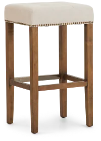 Chester Beige 30" Barstool