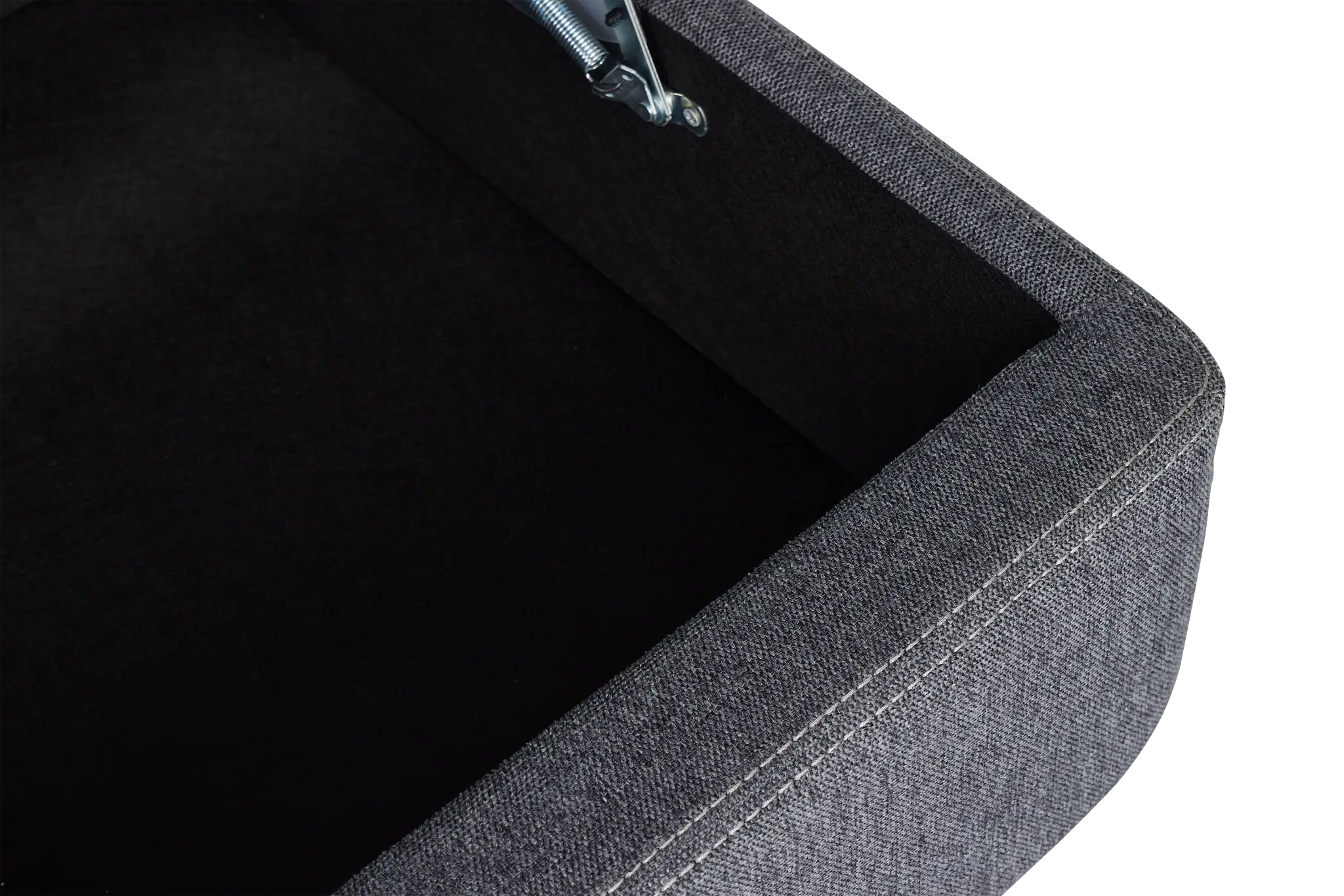 Callum Dark Gray Fabric Small Right Power Chaise Sleeper Sectional Callum Dark Gray Fabric Small Right Power Chaise Sleeper Sectional