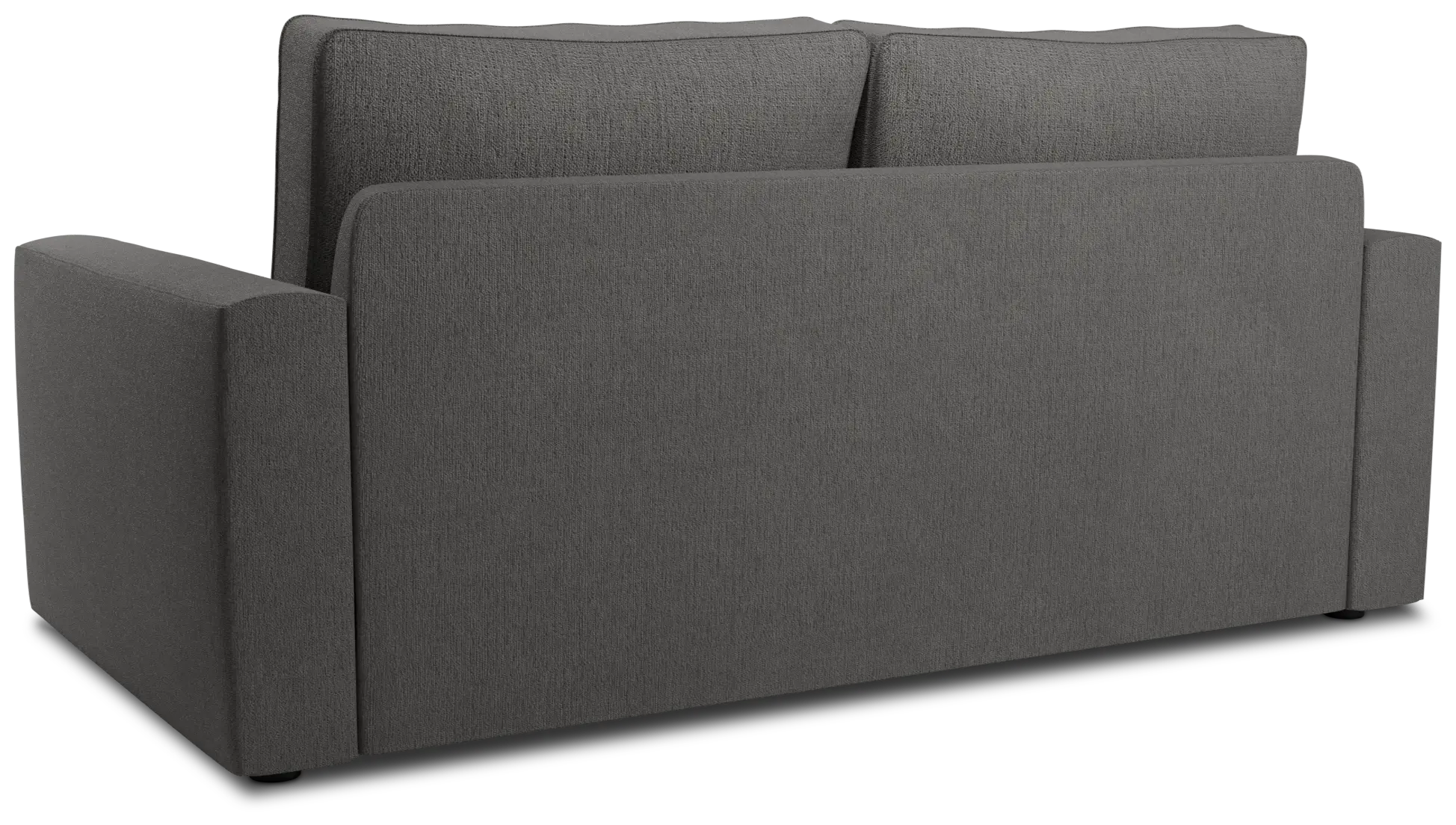 Siesta Peyton Gray Fabric Memory Foam Sleeper Siesta Peyton Gray Fabric Memory Foam Sleeper