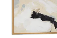 Memphis Ivory Framed Wall Art