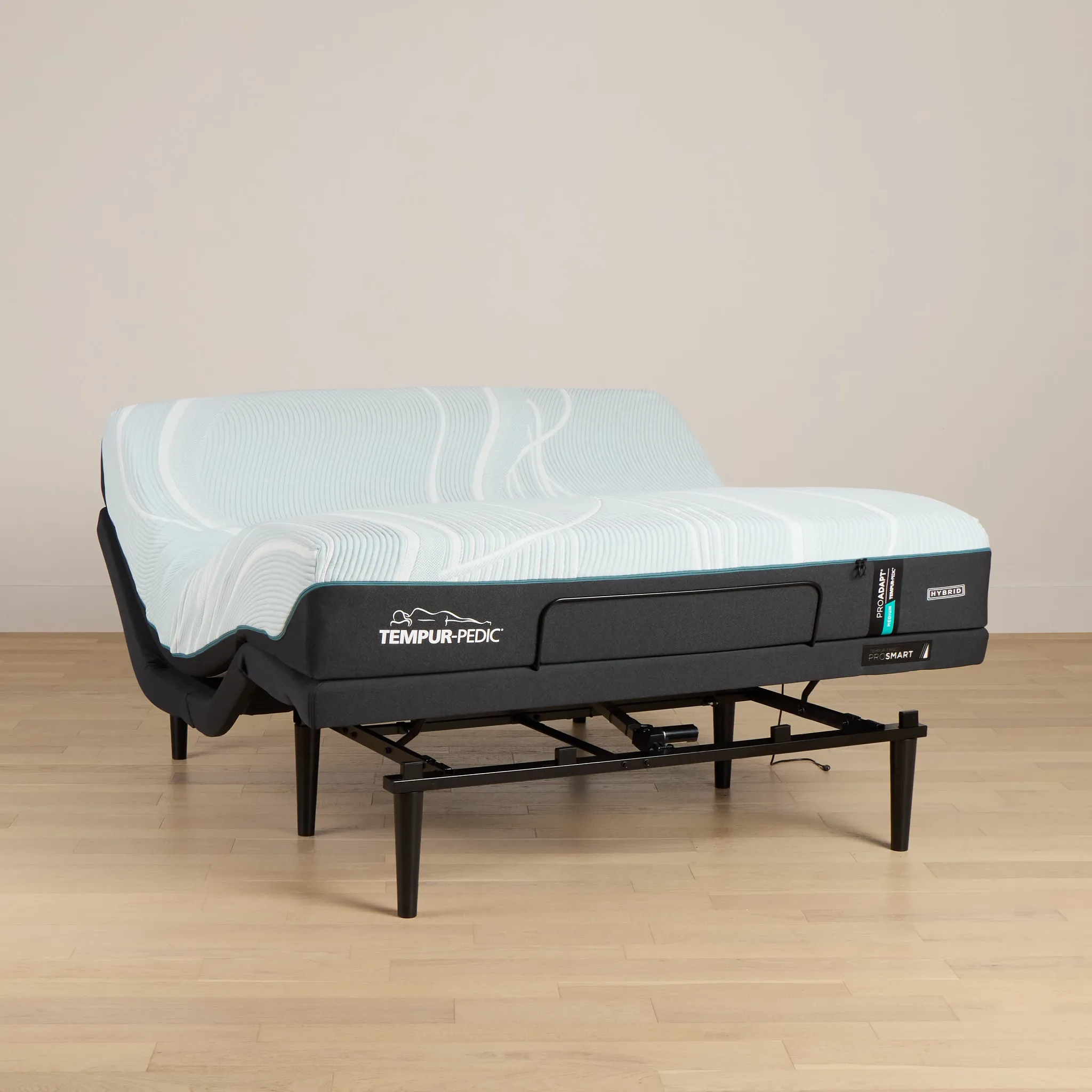 Tempur-pedic Tempur-proadapt Medium Hybrid Ergo Prosmart Adjustable Mattress Set