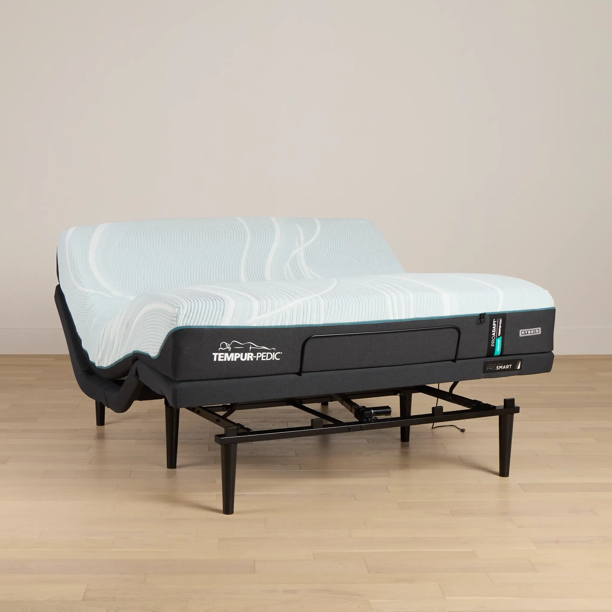 Tempur-pedic Tempur-proadapt Medium Hybrid Ergo Prosmart Adjustable Mattress Set Tempur-pedic Tempur-proadapt Medium Hybrid Ergo Prosmart Adjustable Mattress Set