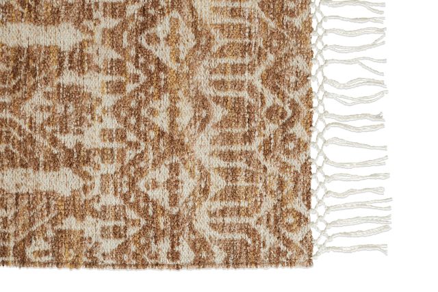 Mia Taupe 5x8 Area Rug