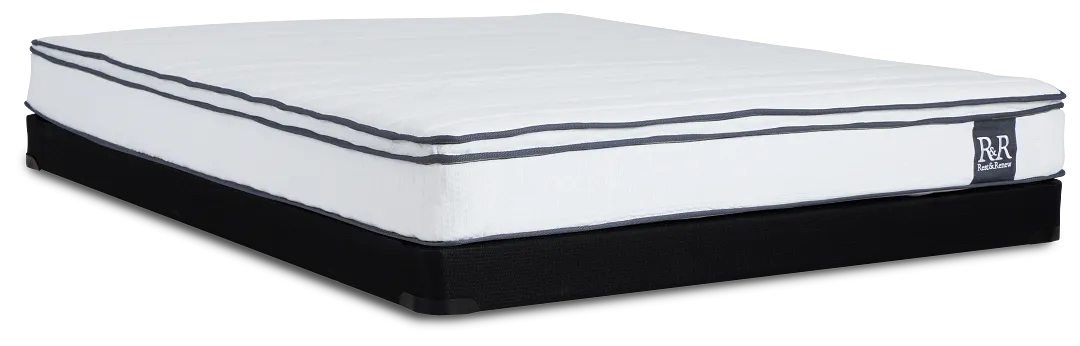 Rest & Renew By Zinus 8" Hybrid Low-profile Mattress Set