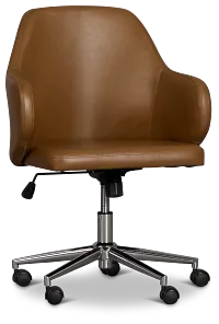 Holland Brown Desk Chair